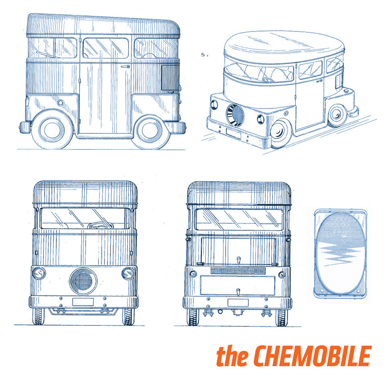Illustration for article titled The Man Who Designed The Chemex Coffeemaker Also Designed This Bonkers Car